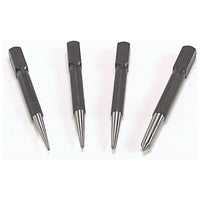 Priory 44-SC4 Centre Punch Set, 4 Piece