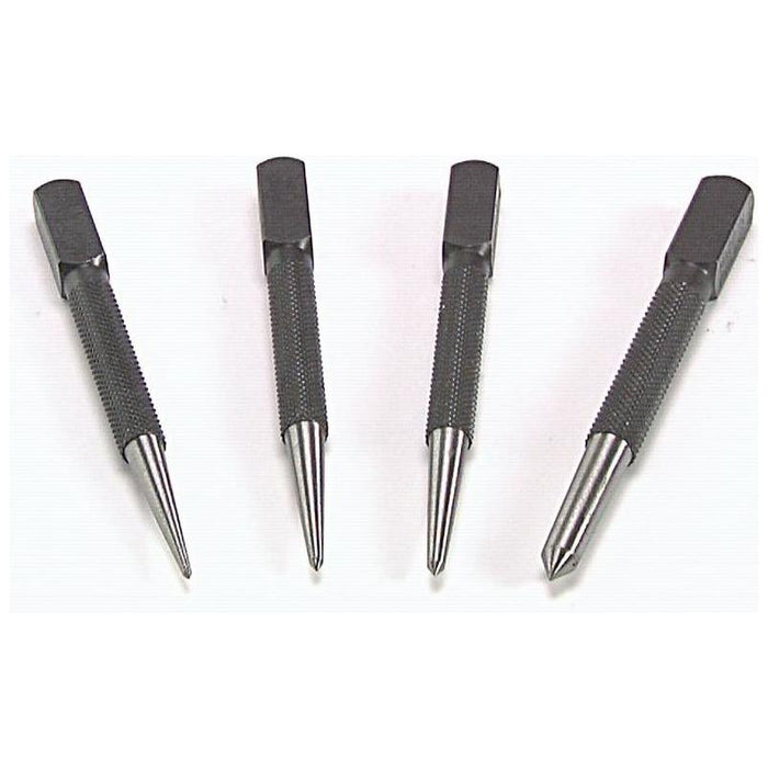 Priory 44-SC4 Centre Punch Set, 4 Piece Priory - Town Tools