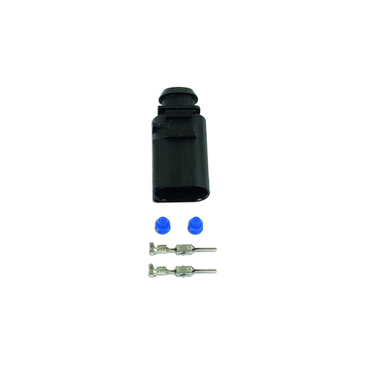 Connect for VW Electrical Male Connector 2.8mm 2 Pin Kit 25pc 37378 Tool Connection - Town Tools 