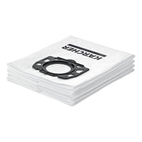 Karcher KFI 487 Fleece Filter Bags (Pack 4)