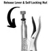 Teng Tools Curved Jaw Power Grip Plier 105mm Teng Tools - Town Tools 