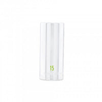 Carlyle Tools 1/4Dr 6Pt 15mm Deep Chrome Socket