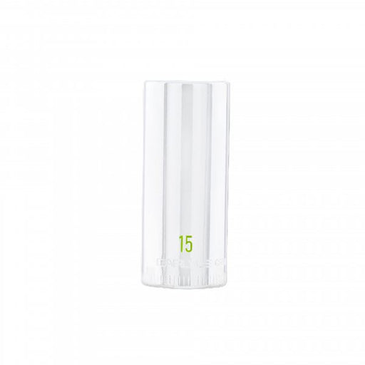 Carlyle Tools 1/4Dr 6Pt 15mm Deep Chrome Socket - image 1