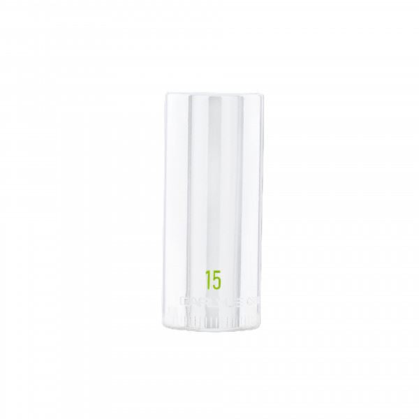 Carlyle Tools 1/4Dr 6Pt 15mm Deep Chrome Socket