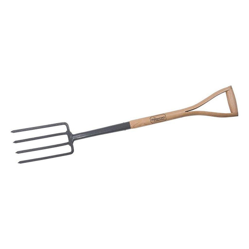 Silverline Carbon Steel Digging Fork 1000mm Silverline - Town Tools 