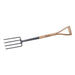 Silverline Carbon Steel Digging Fork 1000mm Silverline - Town Tools 