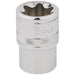 Draper TX-STAR Socket, 1/2" Sq. Dr., E22 34372 Draper - Town Tools 