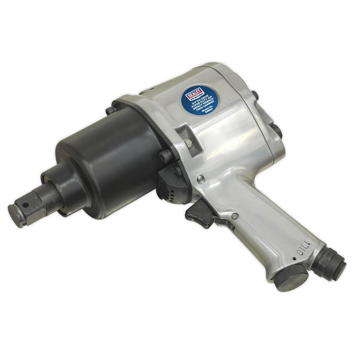 Sealey Air Impact Wrench 3/4"Sq Drive Super-Duty Heavy Twin Hammer SA604 Sealey - Town Tools 