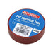 Faithfull PVC Electrical Tape Brown 19mm x 20m Faithfull - Town Tools