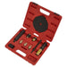 Sealey Master Locking Wheel Nut Removal Set SX299 Sealey - Town Tools 