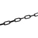 Fixman Japanned Chain Black 5mm x 2.5m Fixman - Town Tools 