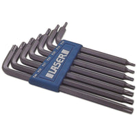 Laser Star Key Set 7pc 0605