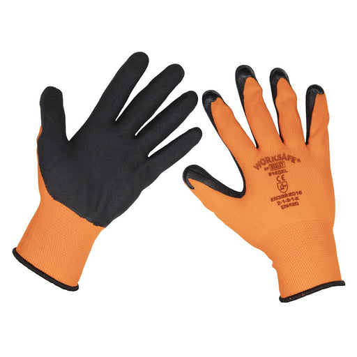 Worksafe Worksafe Foam Latex Gloves, X-Large - Pack of 12 Pairs 9140XL/12 Worksafe - Town Tools 