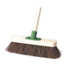 Sealey Stiff/Hard Bristle Broom 12"(300mm) BM12H Sealey - Town Tools 