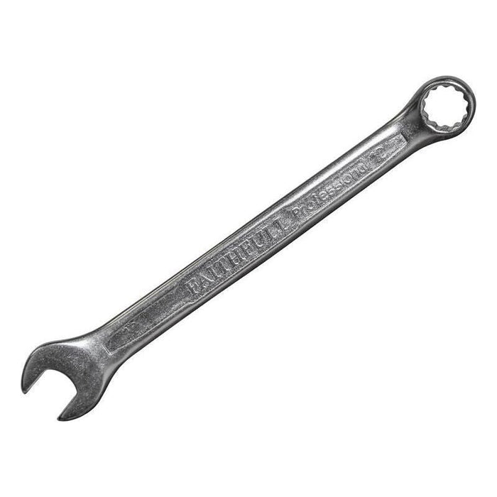 Faithfull Combination Spanner CV Satin Finish 10mm Faithfull - Town Tools