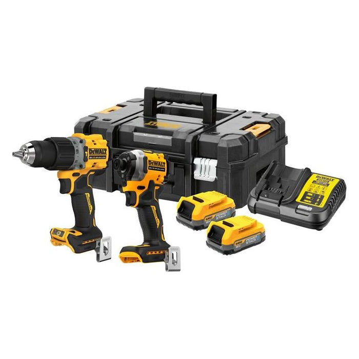 Dewalt Power Tools DCK2050E2T XR BL POWERSTACK™ Twin Kit 18V DeWALT Power Tools - Town Tools