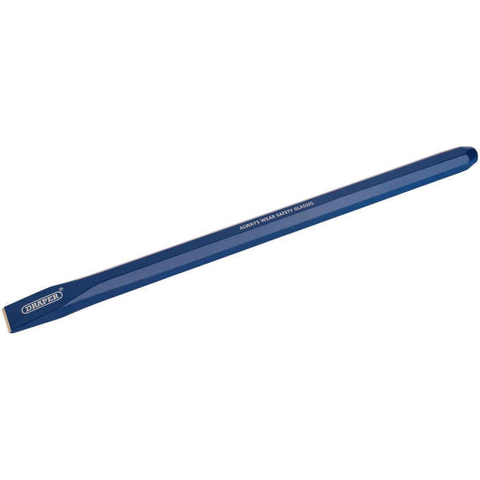 Draper Octagonal Shank Cold Chisel, 25 x 450mm (Display Packed) 64850 Draper - Town Tools 