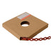 Forgefix Red Plastic Coated Pre-Galvanised Band 17mm x 0.8 x 10m Box 1 ForgeFix - Town Tools