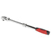 Sealey Flexi-Head Ratchet Wrench 1/2"Sq Drive Extendable AK6682 Sealey - Town Tools 