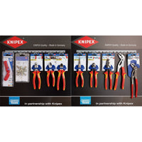 Draper Knipex Profile for Slat Wall - Range Option 4 (20 Piece)