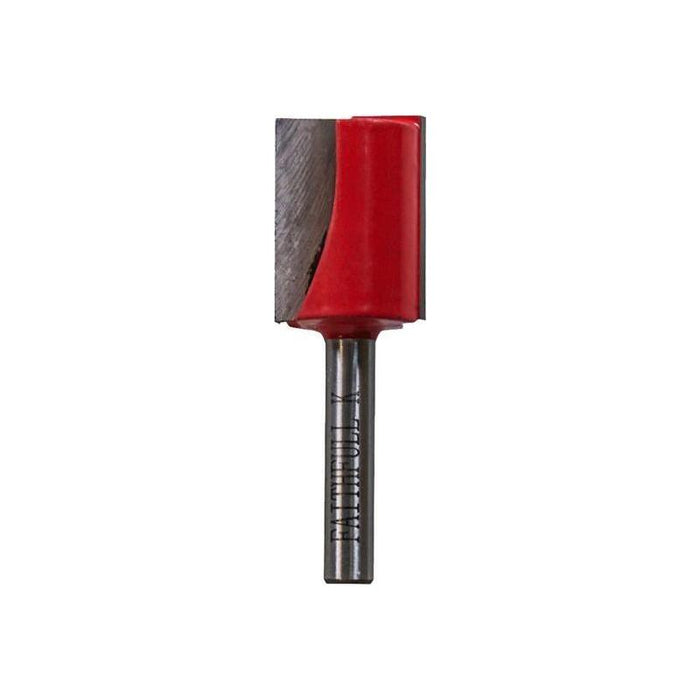 Faithfull Router Bit TCT Two Flute 19.0 x 25mm 1/4in Shank Faithfull - Town Tools