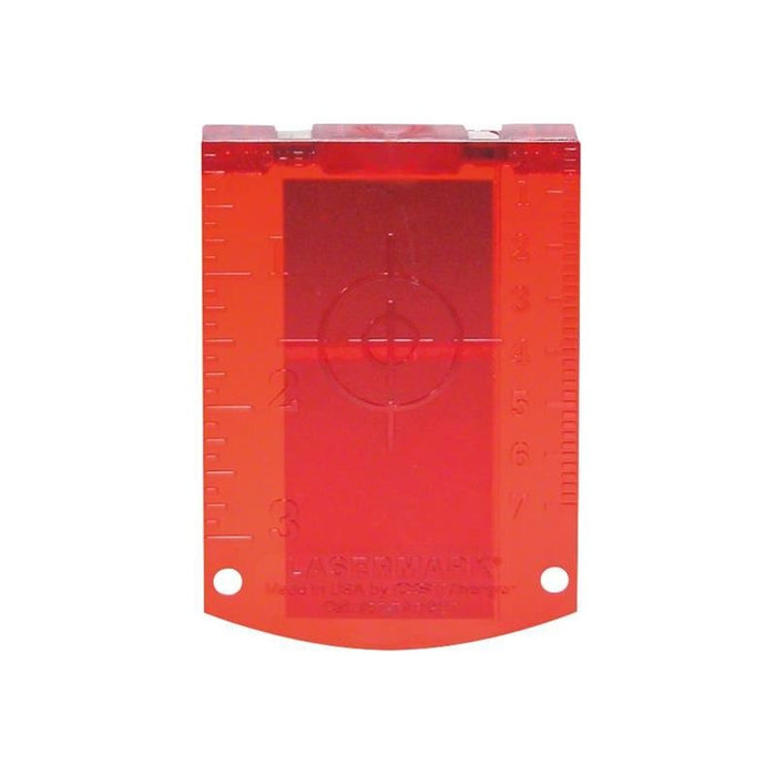 Bosch Professional Red Laser Target Bosch - Town Tools