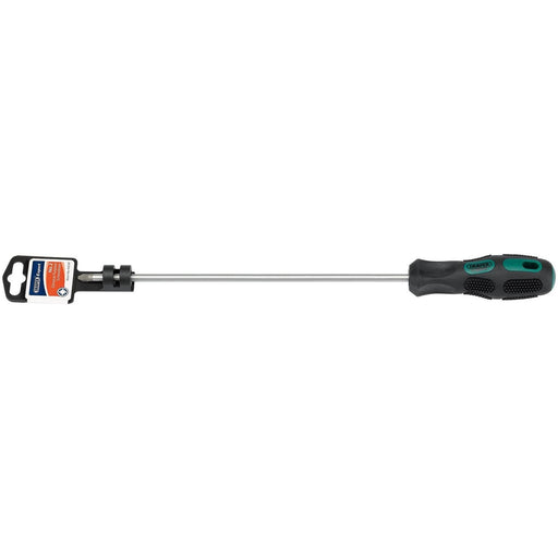 Draper PZ Type Long Reach Screwdriver, No.2 x 250mm 40039 Draper - Town Tools 