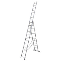 Sealey Extension Combination Ladder 3 x 12 Aluminium - BS EN 131 ACL312