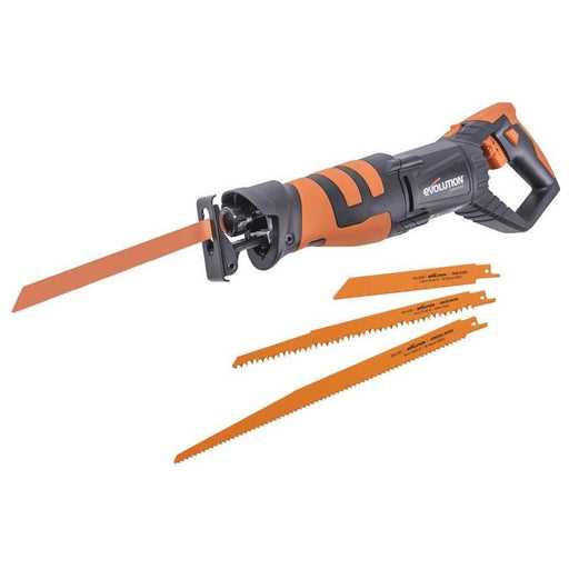 Evolution R230RCP Multi-Material Reciprocating Saw 850W 240V Evolution - Town Tools