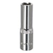 Sealey WallDrive Socket 13mm Deep 1/2"Sq Drive Fully Polished SP1213D Sealey - Town Tools 