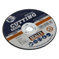 Sealey Cutting Disc75 x 2mm 10mm Bore PTC/3C