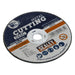 Sealey Cutting Disc75 x 2mm 10mm Bore PTC/3C Sealey - Town Tools 