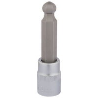 Draper Ball End Hexagonal Socket Bits, 3/8" Sq. Dr., 9mm 16292