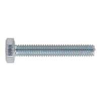 Sealey HT Setscrew M4 x 25mm 8.8 Zinc Pack of 50 SS425