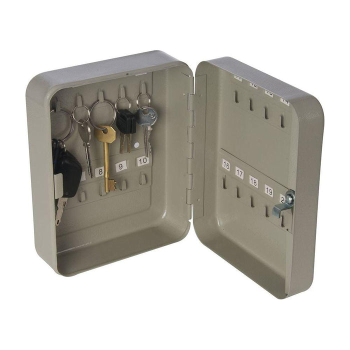Silverline 20-Key Cabinet Keyed 200 x 160 x 75mm Silverline - Town Tools 