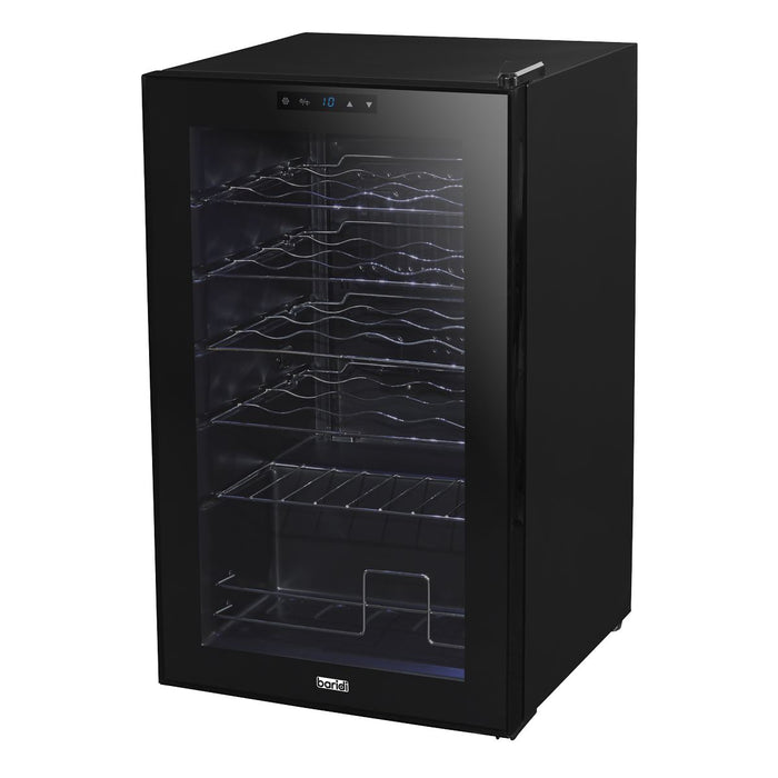 Baridi 24 Bottle Tabletop Wine Fridge & Cooler DH9