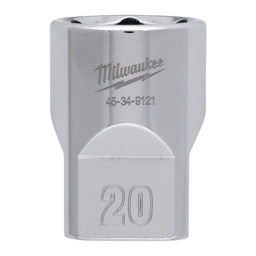 Milwaukee 1/2 Drive Socket Metric Standard-2 4932480018 Milwaukee - Town Tools 