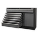 Sealey Modular 7 Drawer Floor Cabinet 1360mm APMS64 Sealey - Town Tools 