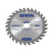 Irwin® Construction Circular Saw Blade 150 x 20mm x 30T ATB IRWIN® - Town Tools