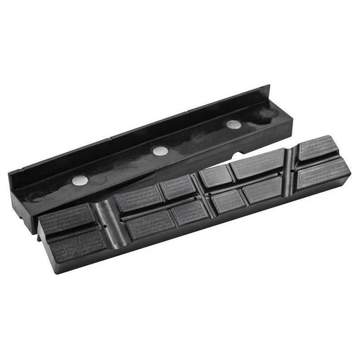 Faithfull Magnetic Plastic Vice Jaws 200mm (8in) Faithfull - Town Tools