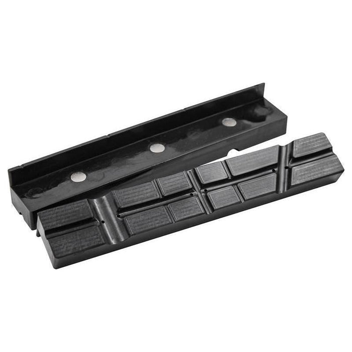 Faithfull Magnetic Plastic Vice Jaws 200mm (8in) Faithfull - Town Tools