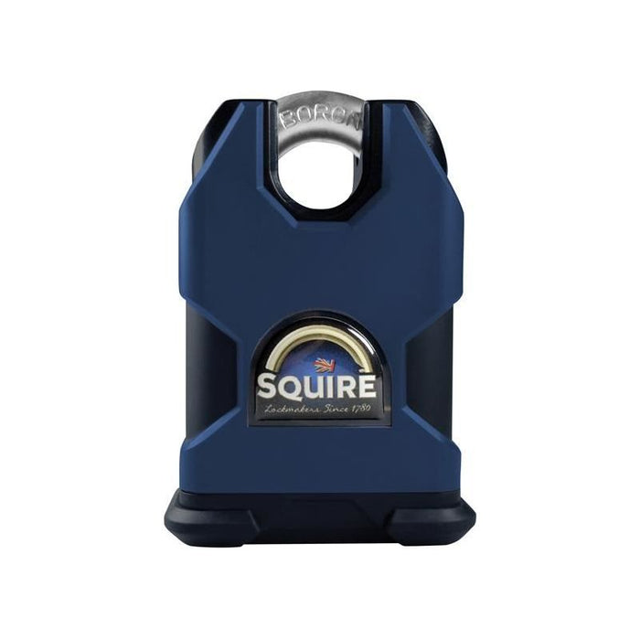 Squire SS50CS Stronghold Solid Steel Padlock 50mm Closed Shackle CEN4 Boxed Squire - Town Tools