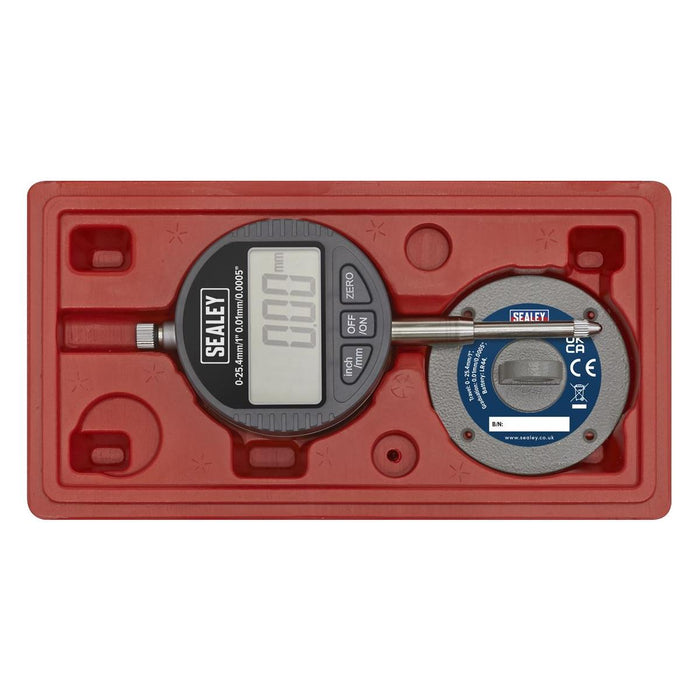 Sealey Dual Reading Digital Dial Bore Gauge DBG506D Sealey - Town Tools 