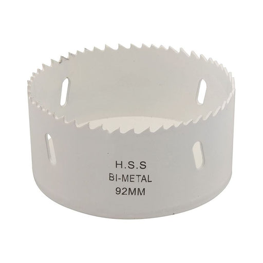 Silverline Bi-Metal Holesaw 92mm Silverline - Town Tools 