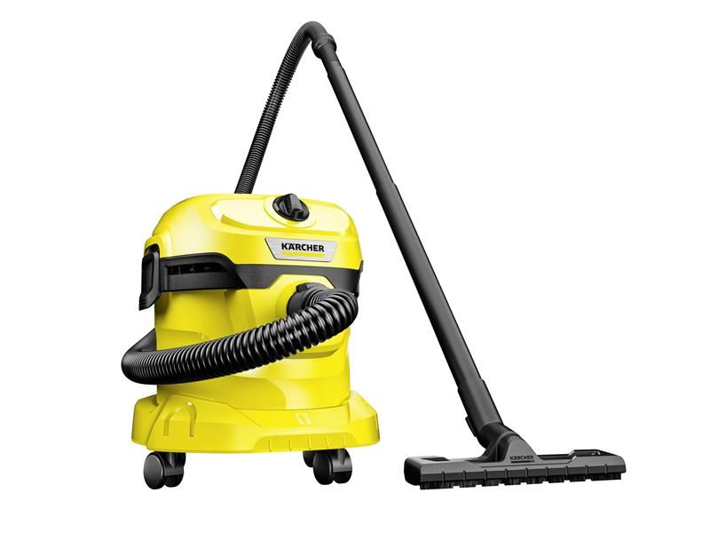 Karcher WD 2 Plus Wet & Dry Vacuum 1000W 240V Karcher - Town Tools