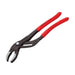 Knipex Plastic Pipe Grip Pliers Black 250mm Knipex - Town Tools