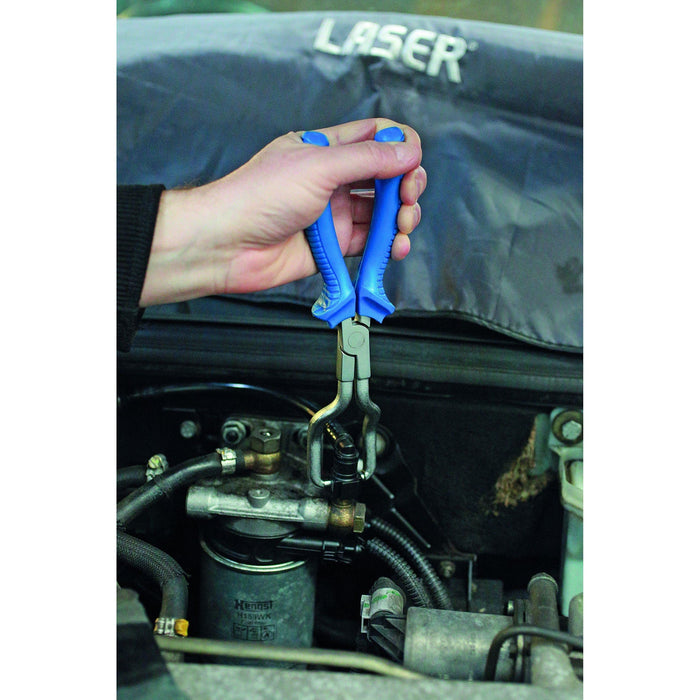 Laser Fuel Line Connector Pliers 5792