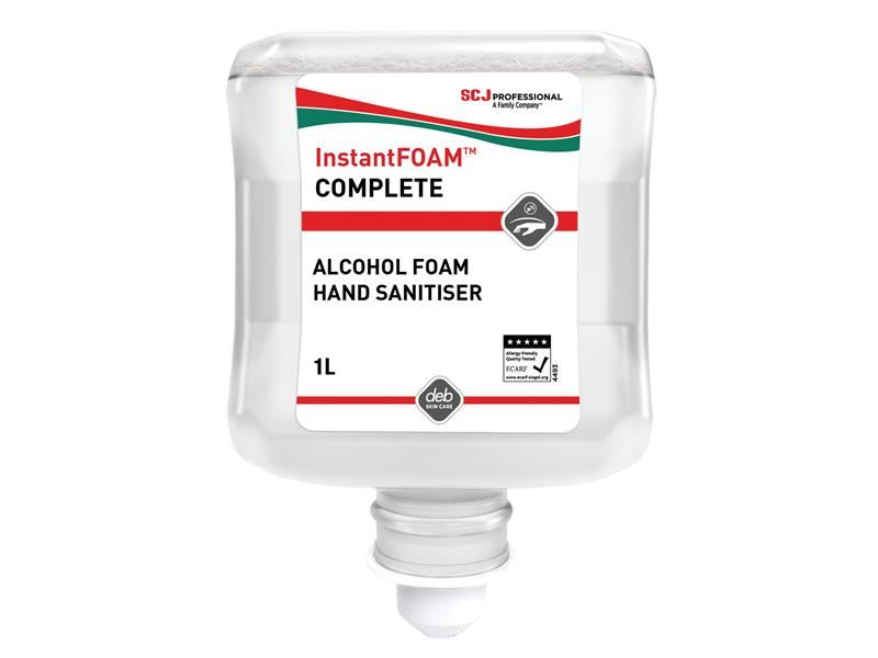 SC Johnson Professional InstantFOAM Complete Hand Sanitiser Cartridge 1 litre SC Johnson Professional - Town Tools