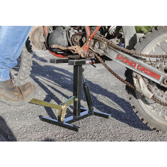 Sealey Quick Lift Off-Road/Trials Bike Stand MPS8 Sealey - Town Tools 