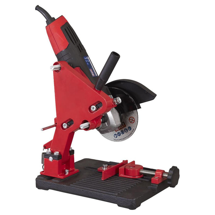 Sealey Angle Grinder with Stand 115mm AGS115 Sealey - Town Tools 